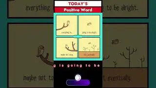 Positive Words - Motivational Words #shorts
