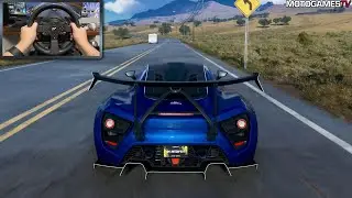 The Crew Motorfest - 2020 Zenvo TSR-S | Customization and Gameplay