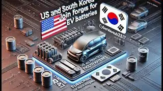 US and South Korea Join Forces to Overcome 3D Printing Challenges in EV Batteries