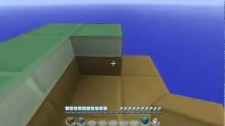 ( Minecraft ) Выживание в SkyBlock. #1 Первое знакомство