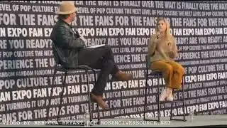 Rose McIver’s Q&A at “Dallas Fan Festival” (October 21, 2023)