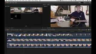 How to do a three way split screen within a multi-cam clip in Final Cut Pro X
