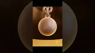 Blender 3D. Call bell. Product animation