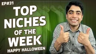 EP#31  | Top POD Niches of the Week | Print on Demand | Oct 31, 2024