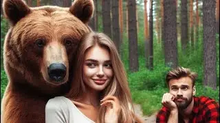 Women Would Rather Be Alone With A Bear Than A Man