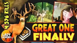 FINALLY!!!  After 4,576 KILLS, THE GREAT ONE has Arrived!!! - Call of the Wild