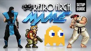 The Simple Way to Run Mame Games on PC with Retroarch (setup guide)