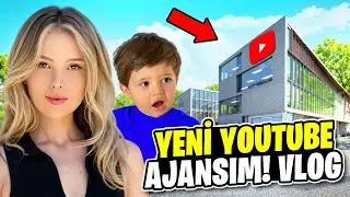 ÇOK BEKLENEN YENİ AJANS VLOG’U (Yeni Ofis Turu!)