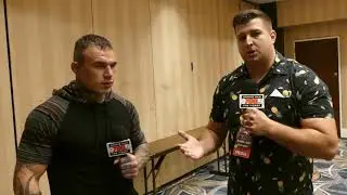Jake Bostwick Discusses Winning His Bare Knuckle Debut at BKFC14, first sudden death in BKFC history