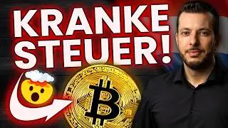 TAXING BITCOIN ON UNREALIZED PROFITS!🤯 Holland in trouble?!