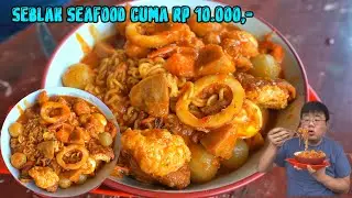 SEBLAK MAHDA'S COMPETITOR... HERE IS THE DELICIOUS AND VIRAL SEBLAK IN LEMBANG!!