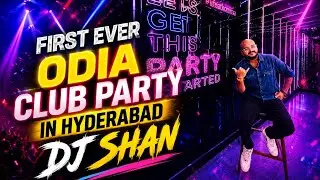 Odia DJ club party in Hyderabad vlog | first ever odia club party in Hyderabad 