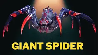 Meet the Giant Spider in DOTA 2 -  Broodmother