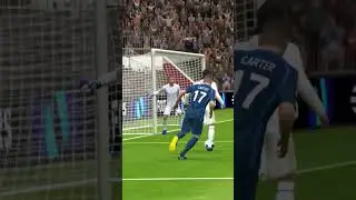 Højlund Header Goal 🐐⚽ #efootball2024 #efootball2023mobile #shorts #viralvideo