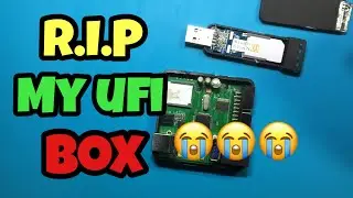 R.I.P My UFI Box, Sementara Pindah Kontrakan Smart Card ke Dongle Aja.