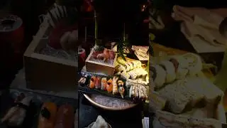 Come join me at Zioux’s Chef’s Table! 🍣🥟🍤