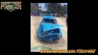 Powercruise 44 - TUFF LJ - Powerskid Crash