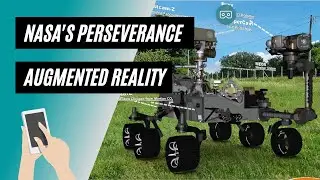 Nasa's Perseverance Rover Augmented Reality | AR-media