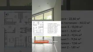Одноэтажный дом за 9 000 000 ₽ от «МОСТ Недвижимость» 🏡