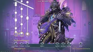 Warframe Шазин - Pain - Shut your mouth