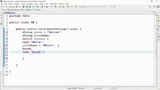 Switch In Java