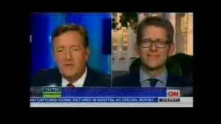 Jay Carney to Piers Morgan: You're Concocting Scandals Here That Don't Exist