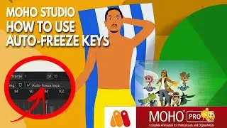 How To Use Auto - Freeze Keys || How To Create Animation