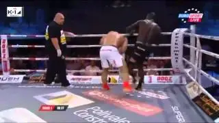 Raul Catinas vs Jairzinho Rozenstruik - WGP II Semifinala Piramida Cluj 12.05.2012