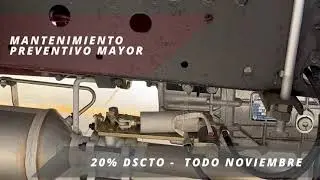 ¡PROMOCIÓN 20% DE DESCUENTO TODO NOVIEMBRE!