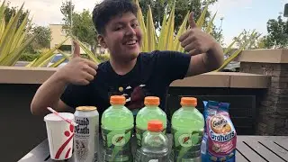 CUCUMBER LIME GATORADE REVIEW!!!🥒