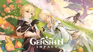 Wait WHATT?!?!? | Genshin Impact Bedtime Story Archon Quest