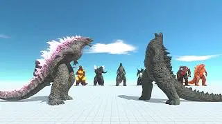 Godzilla Tournament - Animal Revolt Battle Simulator | ARBS
