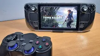 Tomb Raider | Steam Deck | Gameplay Test & Performances