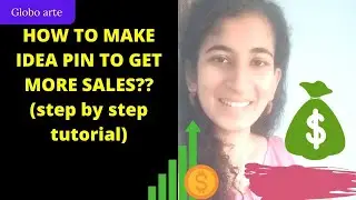HOW TO MAKE IDEA PIN TO MAKE MORE SALES?? (step by step tutorial)
