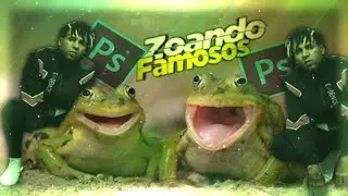ZOANDO FOTOS DE FAMOSOS NO PHOTOSHOP!  ‹ JONES ›