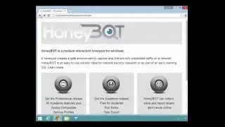 Security+5e Lab15-2: Using HoneyBOT