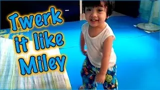 Twerk it like Miley - Happy David Dubsmash attempt