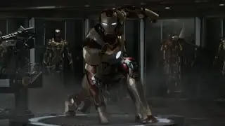 Iron Man 3// mark 42 suit up //super heroes world 🚀