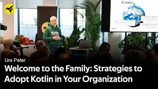 Strategies to Adopt Kotlin in Your Organization - Urs Peter @ NLKUG Meetup