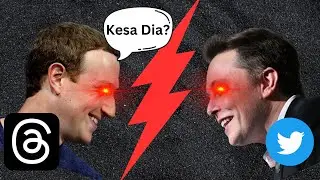 Meta Launches Twitter Rival Threads || Mark Zuckerberg Vs Elon Musk