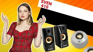 НИКС Компьютерный Супермаркет: видео про Компьютерные колонки SVEN 410 Black #1
