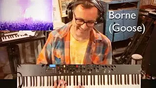 Borne (Goose) - Piano Tutorial, Learn to Play