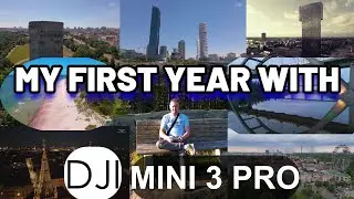 My first year with the DJI Mini3pro drone.4K Video