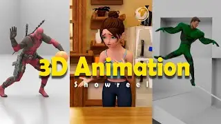 3d Animation Showreel