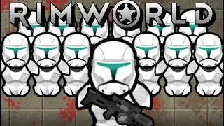 I Created A Clone Army In RimWorld [EP1]