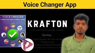 Voice Changer App - Bgmi - Pubg - Free Fire