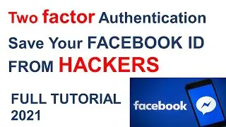 How to Set Up Two Factor Authentication on Facebook ! Two Factor Authentication ! Tutorial !