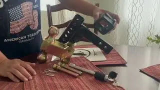 Trailer hitch to raise height available on Amazon