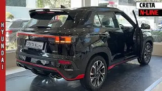 Hyundai Creta N Line 2024 facelift | Hyundai Creta N Line Top Model Details Review | Hindi Review.