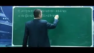 4 dars. masalalar yechish. matematika. Alisher Tag'oyev.